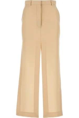 Lanvin Bukser, Dame, , S, Uld, Wide Bukser