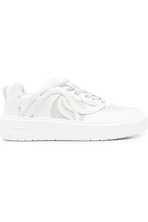 Stella McCartney Sko, Dame, Hvid, 41 EU, S-Wave 1 Sneakers