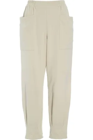 Bitte Kai Rand Bukser, Dame, , M, Bomuld, Izumi Sweat Bukser Ivory Casual Stil