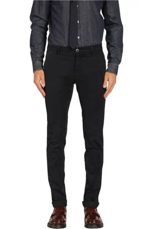 Masons Bukser, Herre, Blå, XL, Tyl, Milano Style Chino Bukser