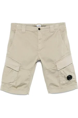 C.P. Company Shorts, Herre, , M, Bomuld, Sateen Stretch Cargo Shorts