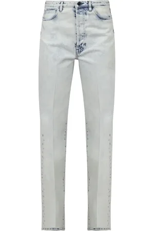 LIVIANA CONTI Jeans, Dame, Blå, W30, Denim, Denim Langærmet Skjorte
