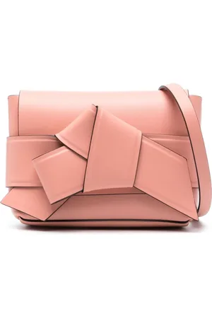 Acne Studios Taske, Dame, Lyserød, ONE SIZE, Læder, Masubi Mini Crossbody Taske