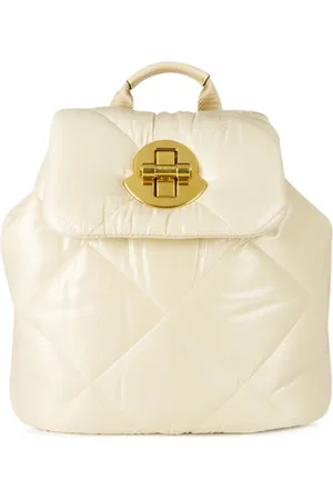 Moncler Taske, Dame, , ONE SIZE, Foldover Top Logo Rygsæk