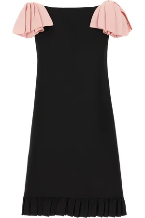 VALENTINO GARAVANI Kjole, Dame, Sort, XS, Uld, Elegante Kjoler til enhver lejlighed