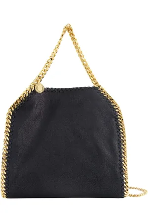 Stella McCartney Taske, Dame, Sort, ONE SIZE, Uld, Falabella Mini Tote Bag
