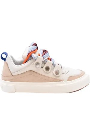 MARCELO BURLON Sko, Herre, Hvid, 41 EU, Statement Sneakers