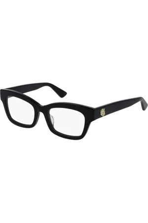 Gucci Tilbehør, unisex, Sort, ONE SIZE, Uld, Stilfulde solbriller Gg0031Oa