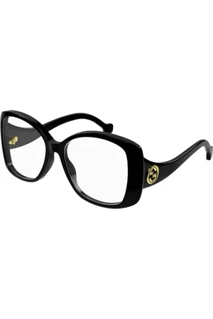 Gucci Tilbehør, unisex, Sort, ONE SIZE, Uld, Stilfulde solbriller til modebevidst look