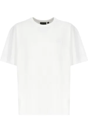 Canada Goose Top, Herre, Hvid, XL, Bomuld, Hvid Bomulds T-shirt og Polo