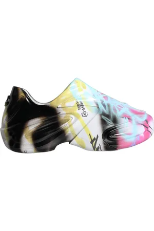 Dolce & Gabbana Sko, Herre, Flerfarvet, 46 EU, Uld, Multifarvet Gummi Lavtop Sneakers