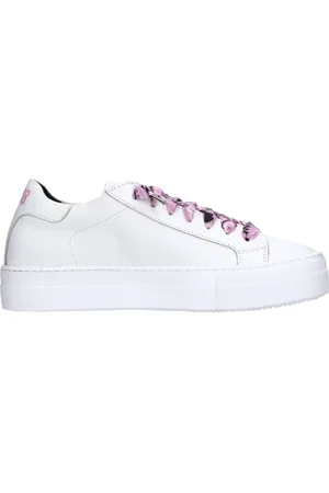 P448 Sko, Dame, Hvid, 41 EU, Læder, Sneakers Hvid