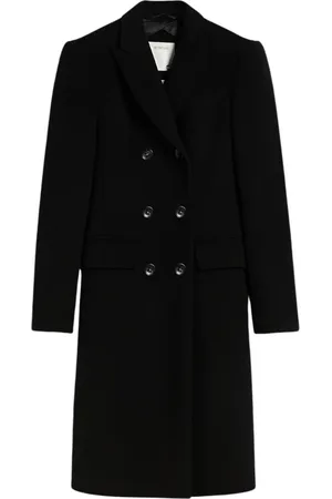 Sportmax Frakke, Dame, Sort, M, Uld, Morgana Coat