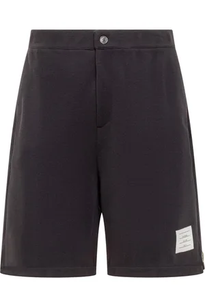 Thom Browne Shorts, Herre, Blå, L, Mid Thigh Shorts