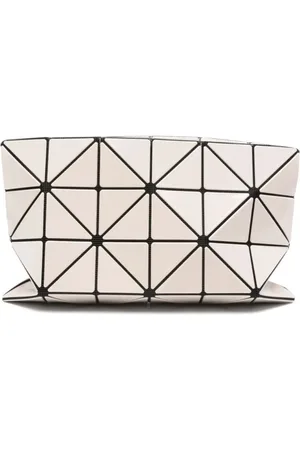 Issey Miyake Taske, Dame, Hvid, ONE SIZE, Elegant Clutch Taske