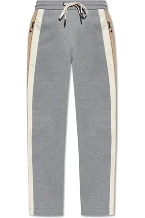 Moncler Bukser, Herre, Grå, XL, Uld, Day-Namic Sweatpants