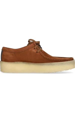 Clarks Sko, Herre, Brun, 46 EU, Tyl, Tan Nubuck Lifestyle Sko