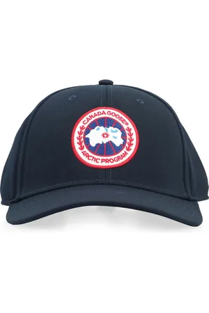 Canada Goose Tilbehør, Herre, Blå, ONE SIZE, Polyester, Arctic Disc Justerbar Kasket