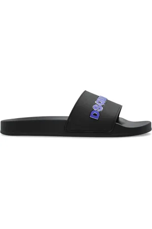 Dsquared2 Sko, Herre, Sort, 40 EU, Blå og sorte sandaler