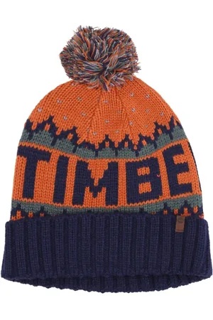Timberland Tilbehør, Herre, , ONE SIZE, Uld, Pom Pom Strikket Hue