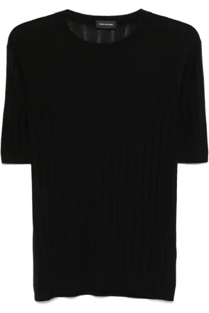 TAGLIATORE Top, Herre, Sort, L, T-shirts og Polos Sort