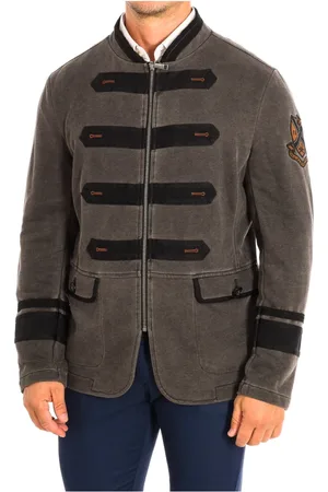 La Martina Jakkesæt, Herre, Brun, L, Bomuld, Langærmet sweatshirt