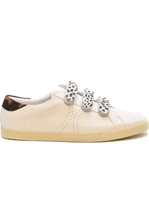 Céline Sko, Herre, Hvid, 40 EU, Uld, Stilfulde Sneakers