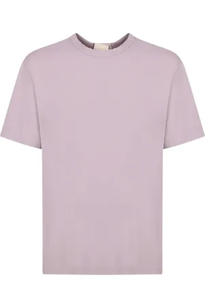 Ten Cate Top, Herre, Lyserød, M, Bomuld, Rear Logo Mauve T-Shirt