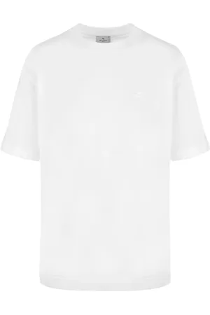 Etro Top, Dame, Hvid, L, Uld, T-shirt