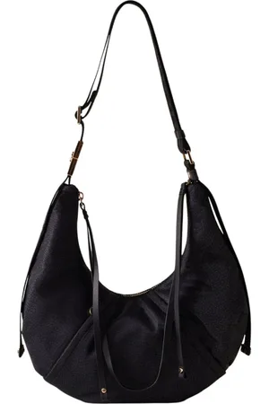 Borbonese Taske, Dame, Sort, ONE SIZE, Uld, Fold Hobo Small