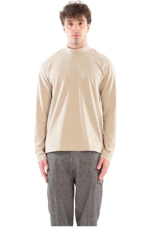 Circolo Top, Herre, , L, Cashmere, Soft Jersey Langærmet Tee