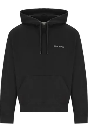 Daily paper Sweathshirts & Hoodies, Herre, Sort, S, Bomuld, Dias HD Hættetrøje