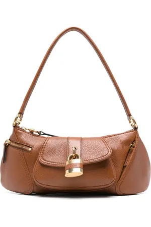 Chloé Taske, Dame, Brun, ONE SIZE, Uld, The 99 Skuldertaske