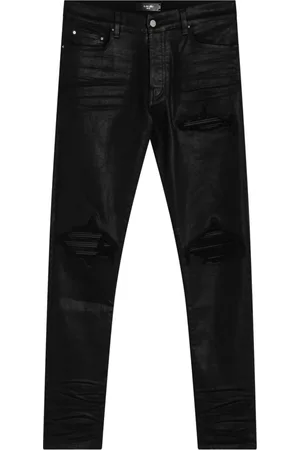 AMIRI Jeans, Herre, Sort, W33, Denim, Almindelig pasform denim jeans