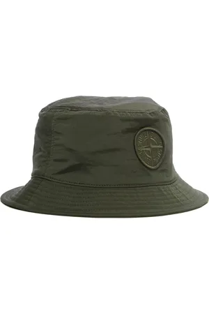 Stone Island Tilbehør, Herre, Grøn, M, Uld, Mosgrøn Stilfuld Hat