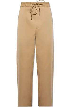 Moncler Bukser, Herre, , M, Bomuld, Straight-Leg Track Pants