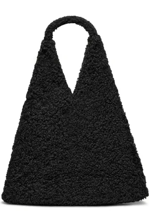 Bomboogie Taske, Dame, Sort, ONE SIZE, Uld, Blød Sherpa Damer Taske