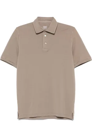 FEDELI Top, Herre, , 3XL, Bomuld, Klassisk bomulds polo shirt