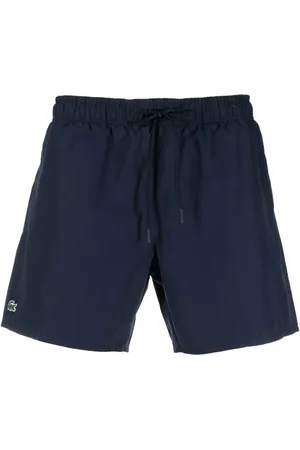 Lacoste Badetøj, Herre, Blå, 2XL, Polyester, Badetøj