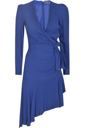 Elisabetta Franchi Kjole, Dame, Blå, S, Dress Indaco Ss24