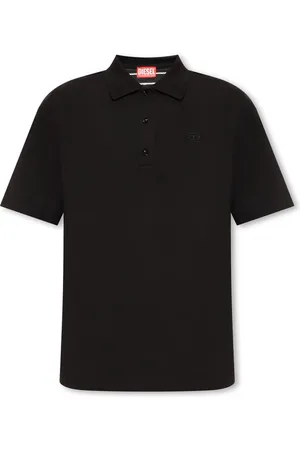 Diesel Top, Herre, Sort, XL, Bomuld, Polo Shirt