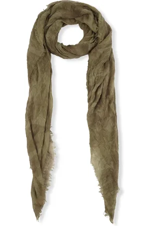 Cortana Tilbehør, Dame, Grøn, ONE SIZE, Cashmere, Grøn Khaki Foulard