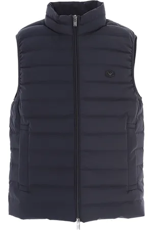 Emporio Armani Jakke, Herre, Blå, L, Blå jakke med stil
