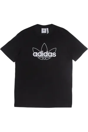 adidas Top, Herre, Sort, L, Bomuld, Sport Graphic Tee