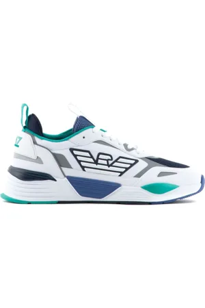EA7 Sko, Herre, Flerfarvet, 40 EU, Polyester, Sneakers