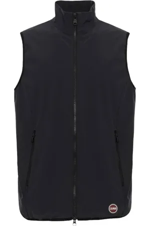 Colmar Jakke, Herre, Sort, 2XL, Sort forårsjakke med vandtæt finish