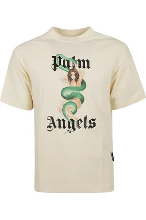 Palm Angels Top, Herre, , S, Uld, Stilfulde Tees og Polos Kollektion