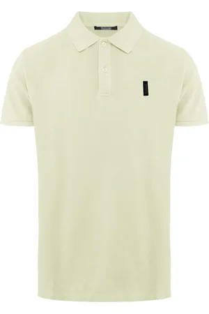 Bomboogie Top, Herre, , XS, Bomuld, Garment Dyed Piqué Bomulds Kortærmet Polo Shirt