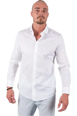 Drykorn Skjorte, Herre, Hvid, 5XL, Casual Skjorte