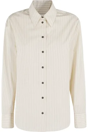 Loulou Studio Bluser & Skjorter, Dame, , S, Bomuld, Casual Bomulds Langærmet Skjorte